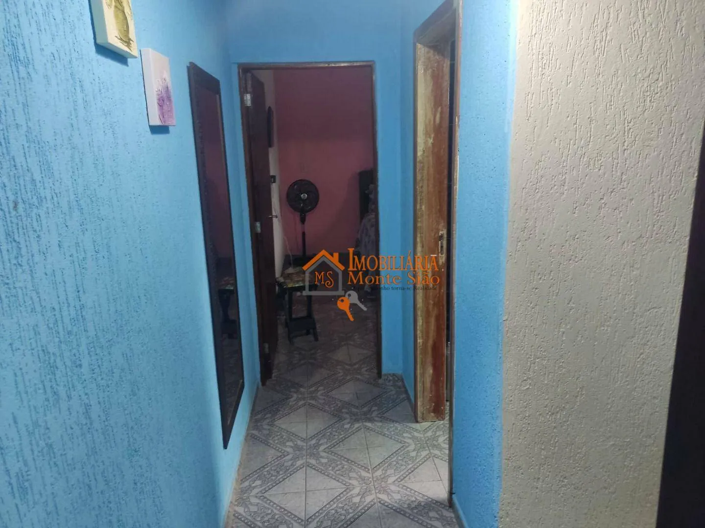 Imagem Sobrado com 4 dormitórios à venda, 150 m² por R$ 318.000,00 - Cidade Soberana - Guarulhos/SP