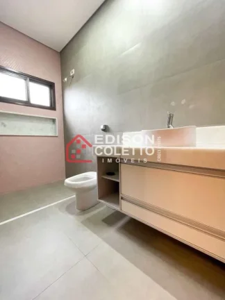 Imagem "Pronto para Morar" Linda casa térrea no Residencial Damha I em Piracicaba com 3 suítes sendo 1 Master com closet e hidro!!