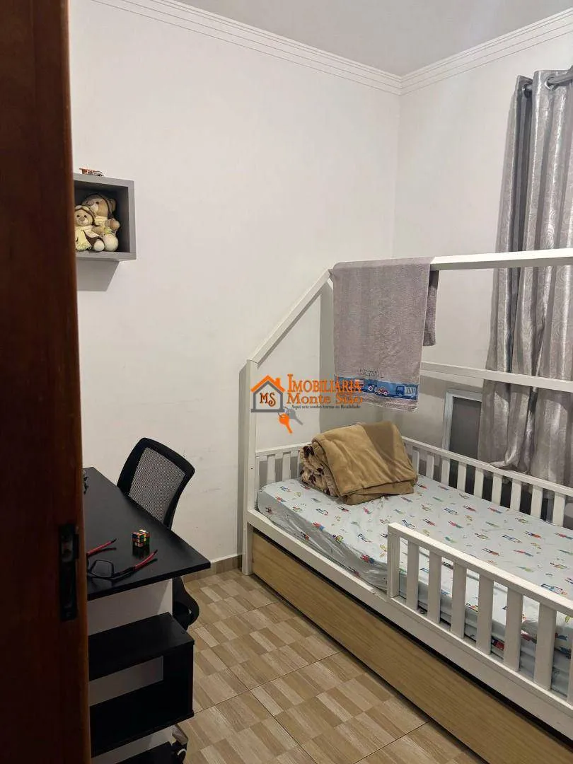 Imagem Sobrado com 3 dormitórios à venda, 116 m² por R$ 740.000,00 - Vila Nossa Senhora de Fátima - Guarulhos/SP