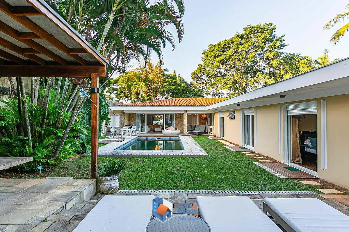 Imagem Casa para venda em Brooklin Paulista com 6 quartos, sendo 6 suítes, 800m²