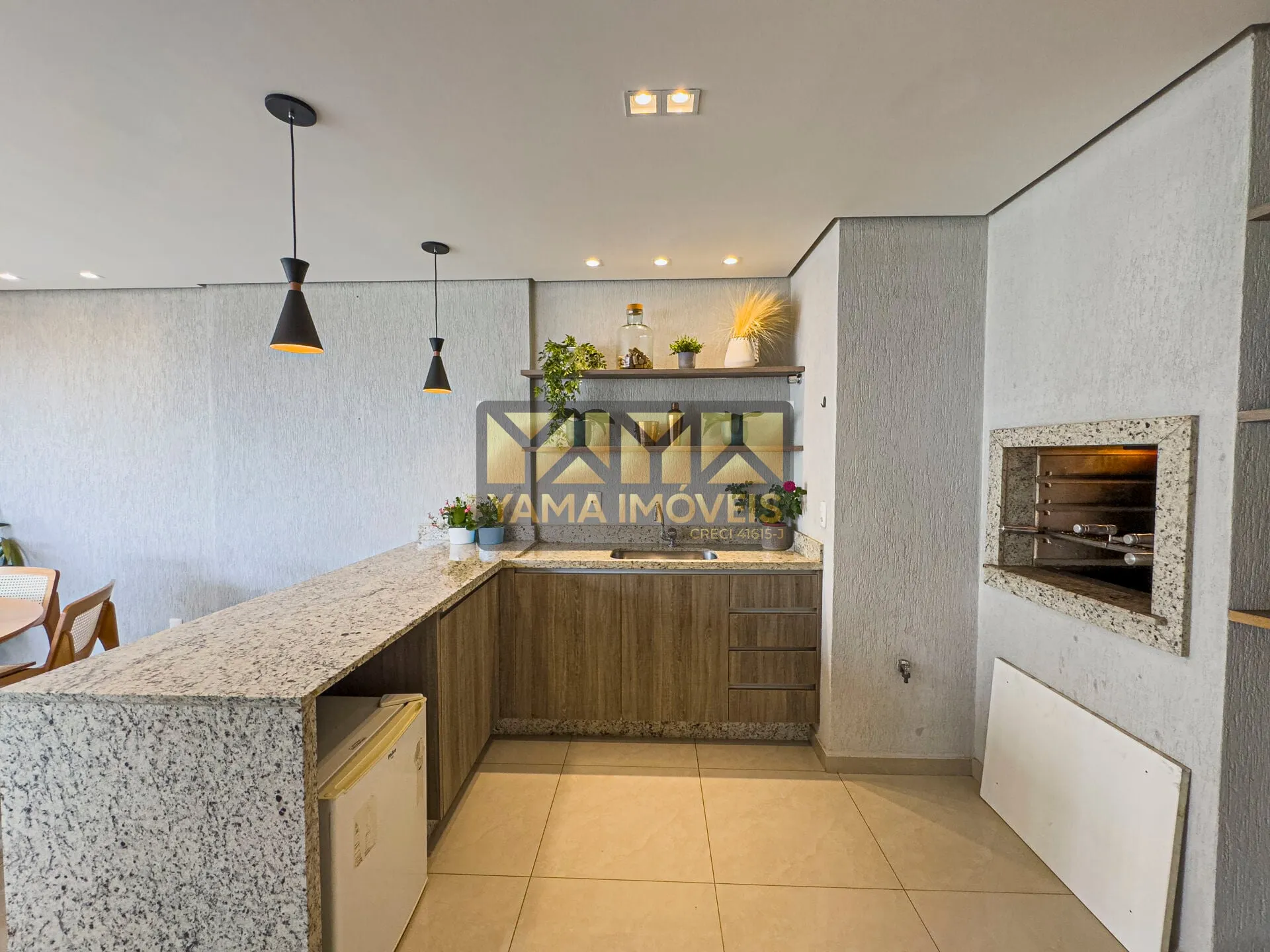 Imagem Edifício Stuttgart - Apartamento 3 Suítes, 214 m², Varanda Gourmet - Edifício Stuttgart - Bosque das Juritis
