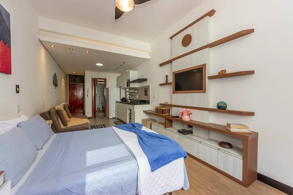 Imagem Studio à venda em São Paulo, Bela Vista, com 1 quarto, 31m2
