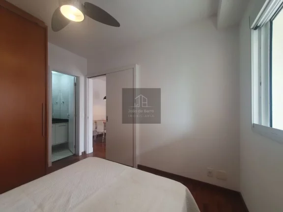 Imagem Apartamento para alugar, 47 m² por R$ 5.524,23/mês - Cidade Monções - São Paulo/SP