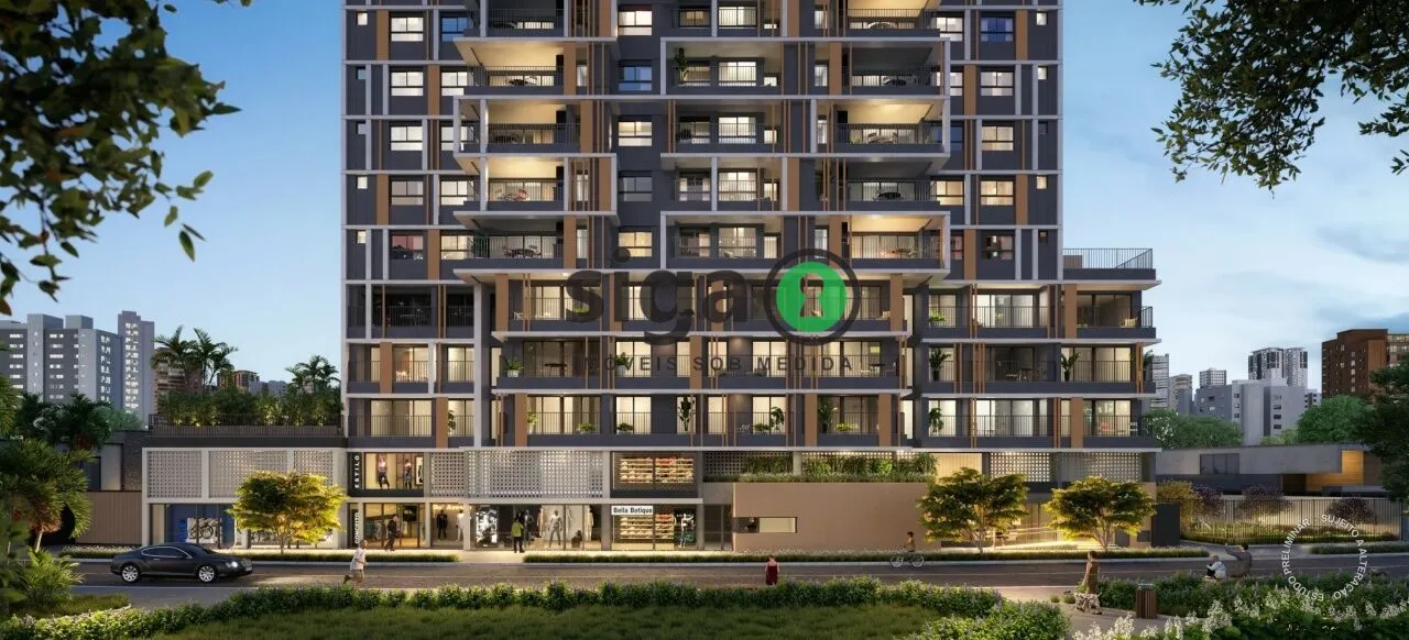 Imagem Apartamento com 3 quartos à venda, 91m² no bairro Chácara Klabin