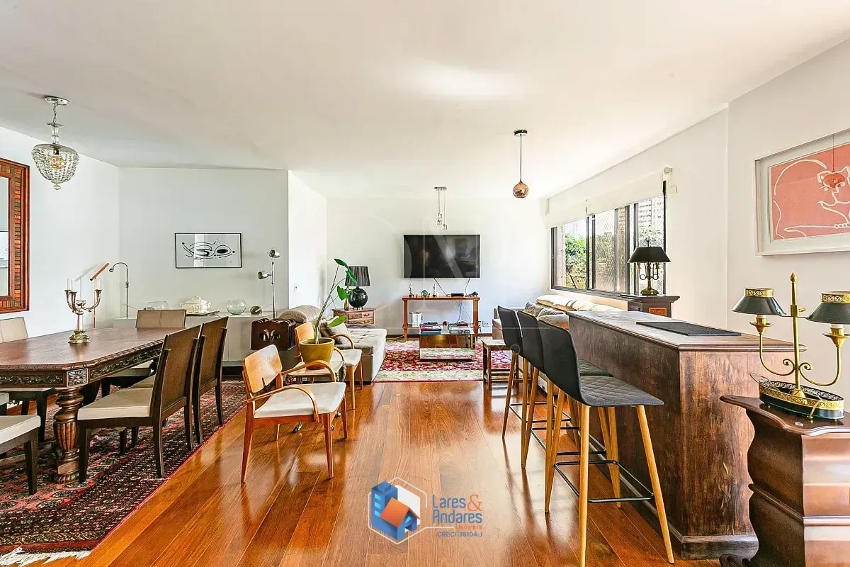 Imagem Apartamento para venda em Morumbi com 4 quartos, sendo 4 suítes, 238m²