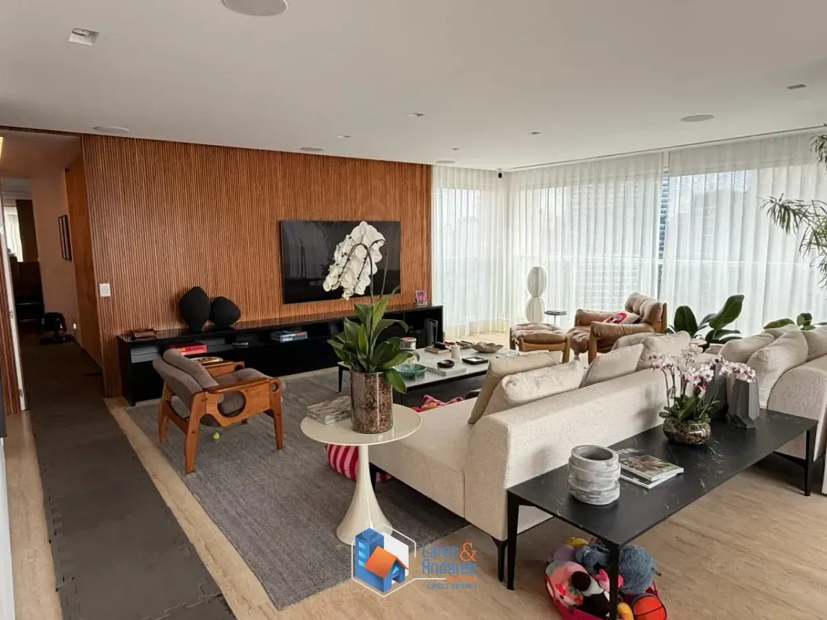 Foto do imóvel Apartamento para venda em Vila Olímpia com 2 quartos, sendo 2 suítes, 152m² em Rua Quatá