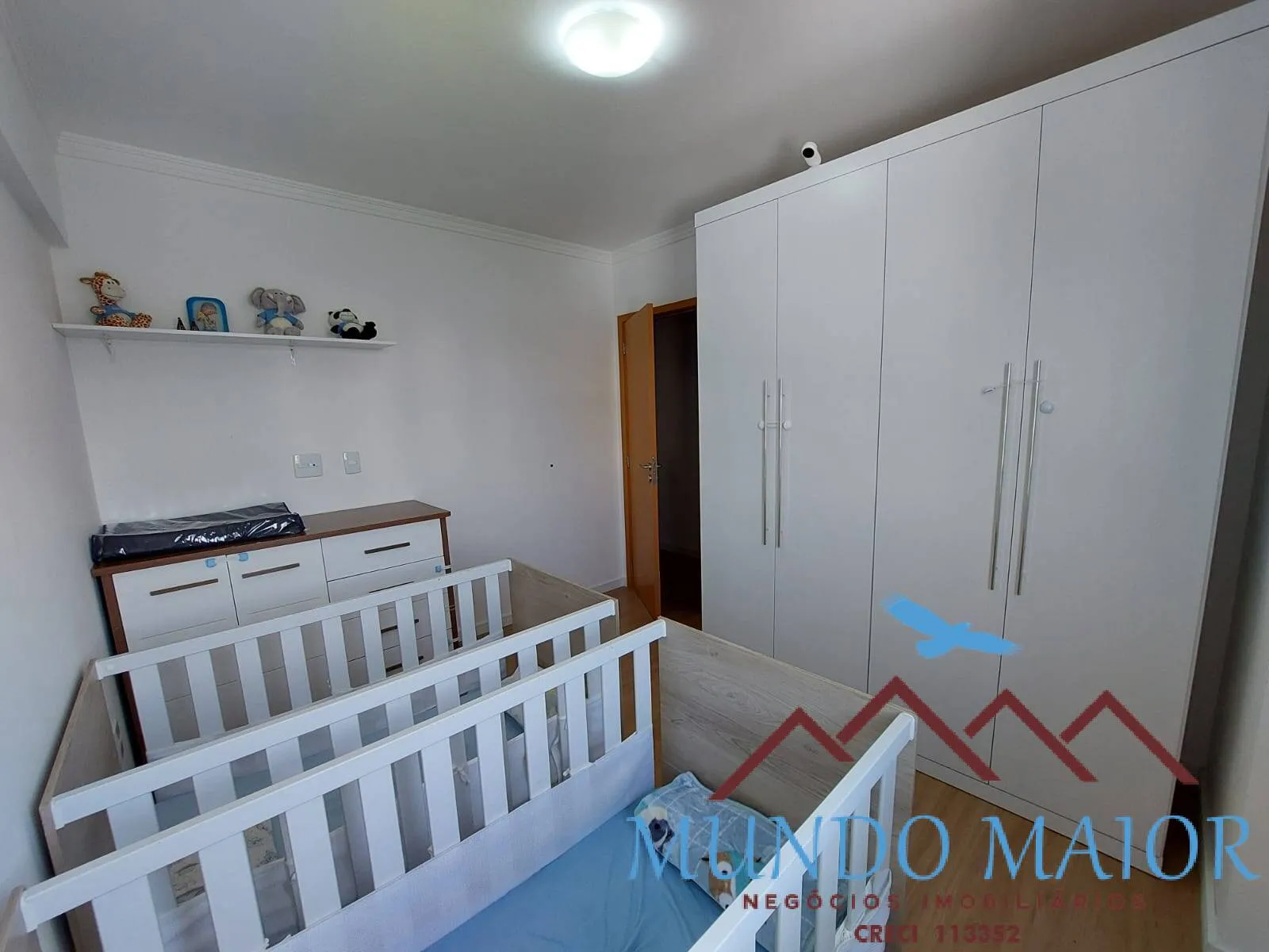 Imagem Apto porteira fechada - 76m2 - 2 dormitorios - 2 vagas -Fundaçao !