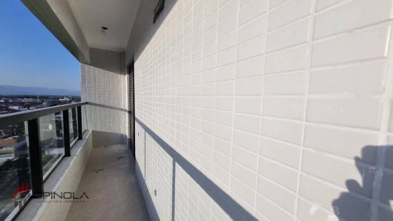 Imagem Apartamento com 2 dormitórios à venda, 42 m² por R$ 529.000,00 - Maracanã - Praia Grande/SP