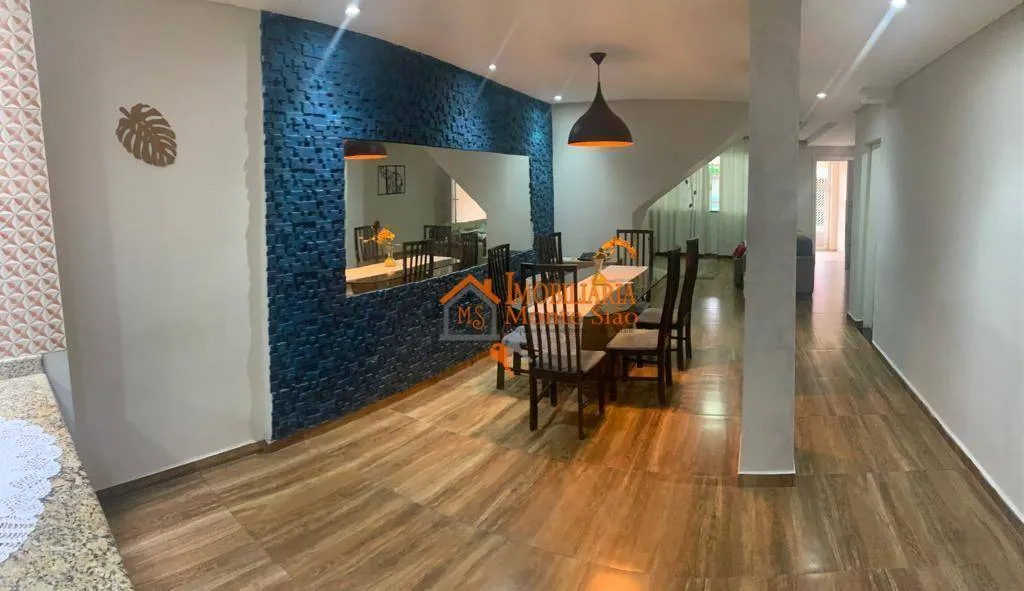 Imagem Sobrado com 3 dormitórios à venda, 150 m² por R$ 650.000,00 - Jardim Toscana - Guarulhos/SP