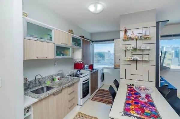 Imagem Apartamento na Cidade Baixa de 1 dormitório e vaga