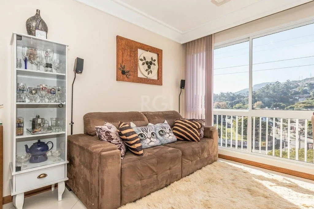 Imagem Apartamento para Venda - 73.42m², 3 dormitórios, sendo 1 suites, 1 vaga - Partenon
