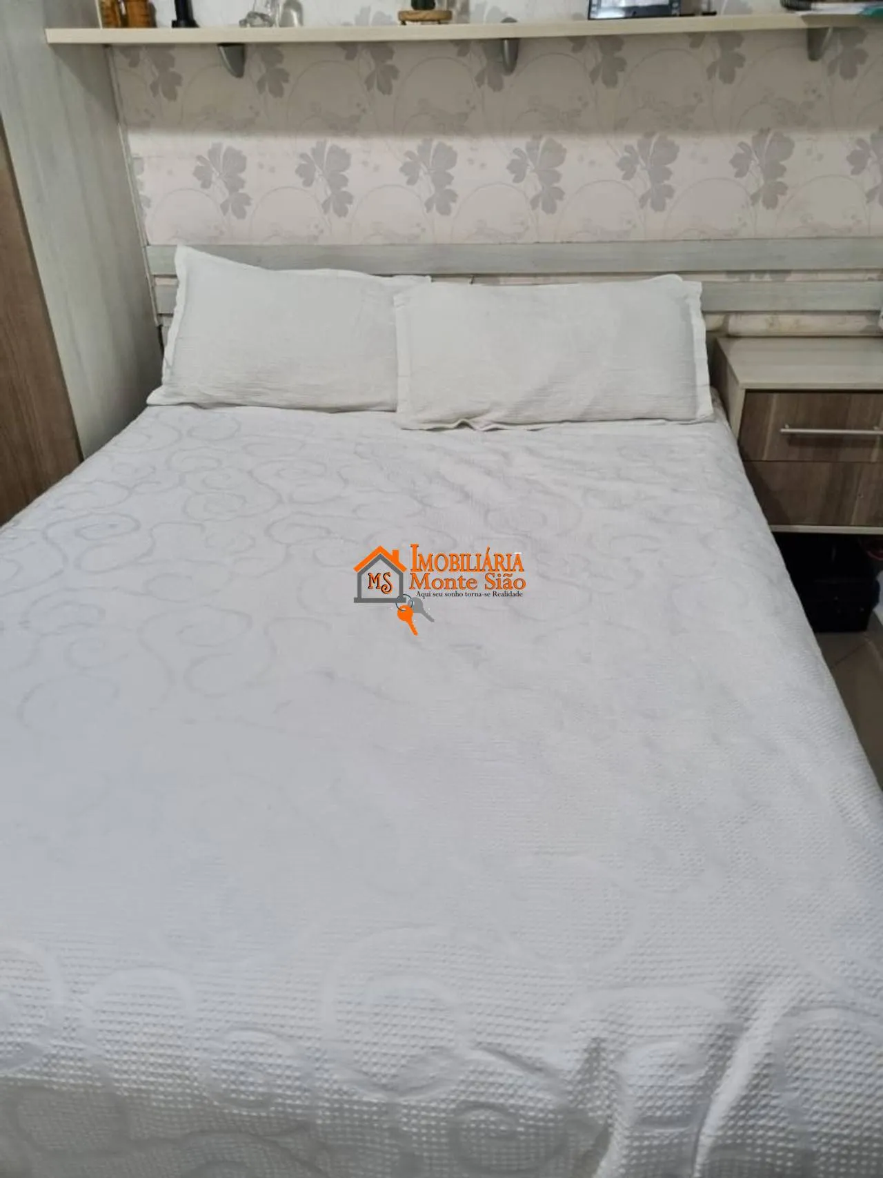 Imagem Apartamento com 2 dormitórios para alugar, 48 m² por R$ 2.089,00/mês - Pimentas - Guarulhos/SP