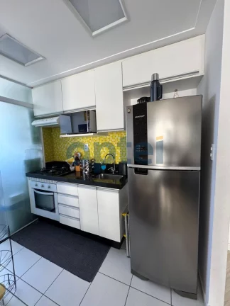 Imagem Apartamento Mobiliado de 49m2, 2 dorms no Condomínio Collection - Assunção em São Bernardo do Campo