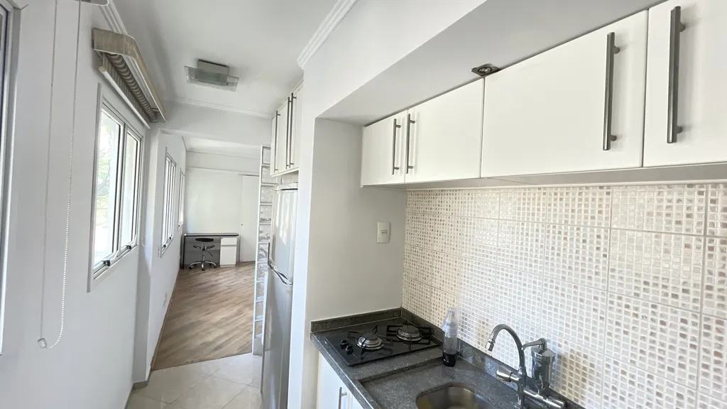 Imagem Apartamento à venda em São Paulo, Vila Olímpia, com 1 quarto, 39m2