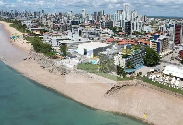 Imagem Vendo apartamentos na Av beira mar do Bessa, de 47m² à 205m², com plantas de 1, 2 ou 3 quartos, 1 à 2 vagas
