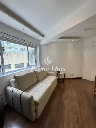 Imagem Flat disponível para venda no Condomínio Palazzo Gritti, com 46m², 1 dormitório e 1 vaga de garagem