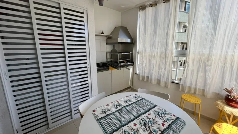 Imagem Apartamento no Tenório com 2 dormitórios sendo 1 suíte,varanda gourmet com churrasqueria,1 banheiro social,sala 2 ambientes