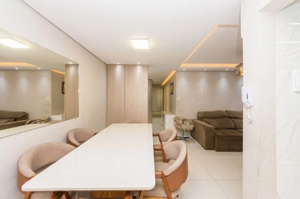 Imagem Apartamento com 3 dormitórios à venda, 90 m² por R$ 590.000 - Rebouças - Curitiba/PR