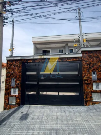 Imagem Sobrado Moderno com 3 Dormitórios e 4 Vagas à Venda em Santo André