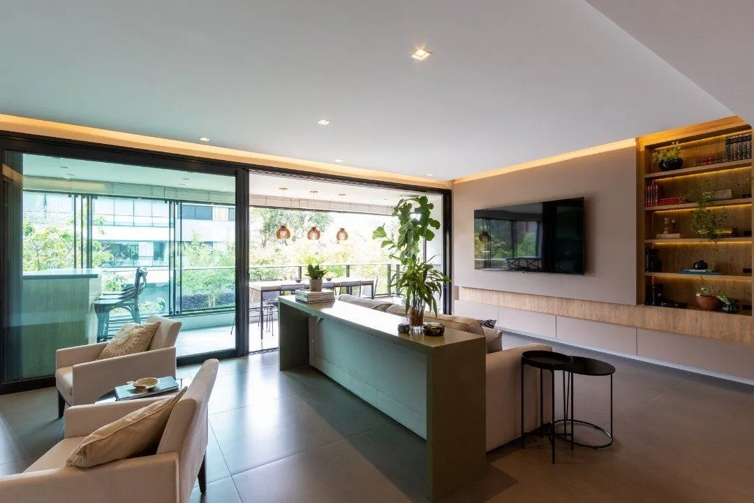Imagem Apartamento para Venda - 164m², 3 dormitórios, sendo 3 suites, 3 vagas - Pedra Redonda