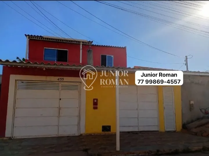 Foto do imóvel CASA COM PISCINA 5 DORM NO CIDADE NOVA - BARREIRAS/BA