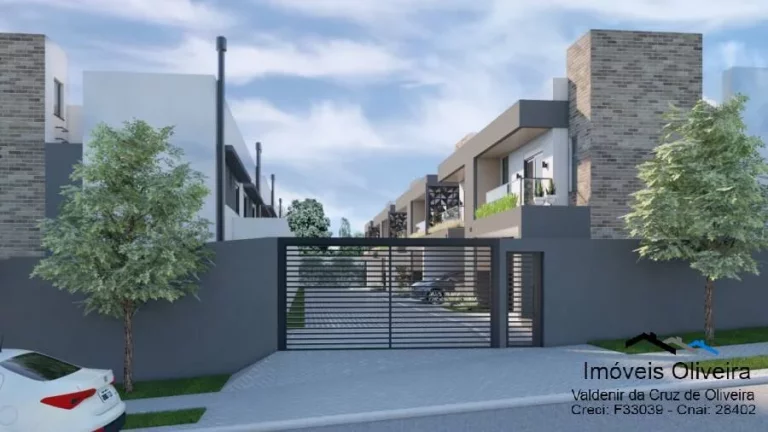 Sobrado 2 Quartos + 1 Suíte Cond. Residencial Country Villas R$ 807.000,00