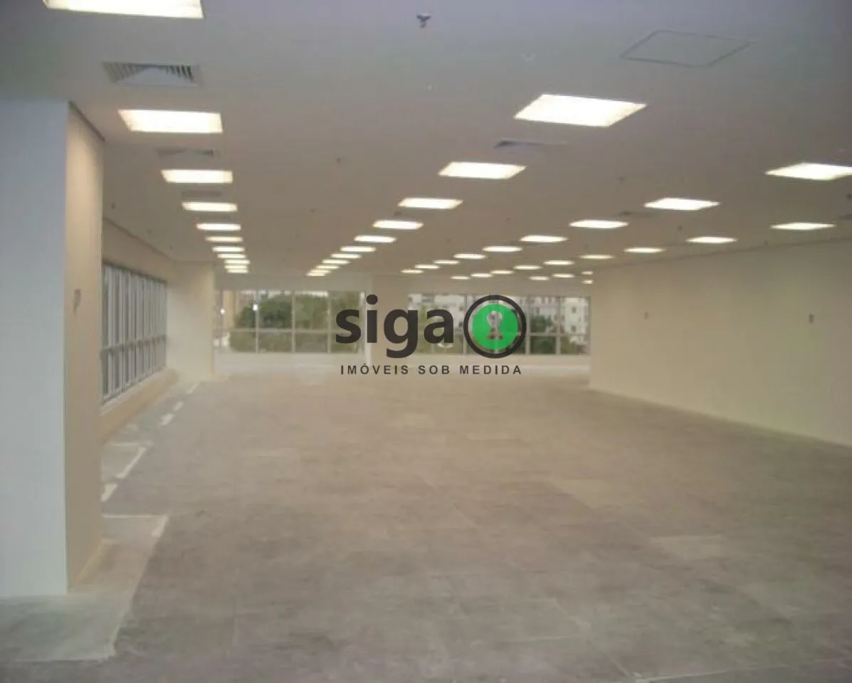 Foto do imóvel Conjunto Comercial na Berrini com 387 m² e 12 vagas - São Paulo/SP