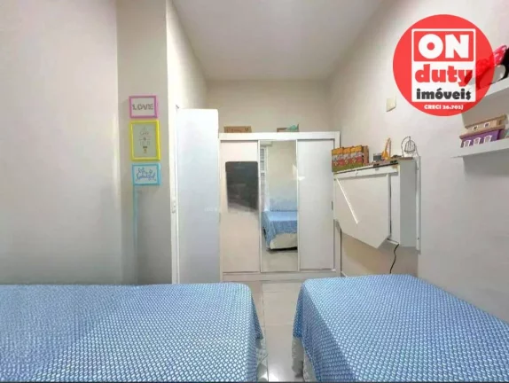 Imagem Apartamento com 2 quartos à venda, 70 m² por R$ 480.000 - Embaré - Santos/SP