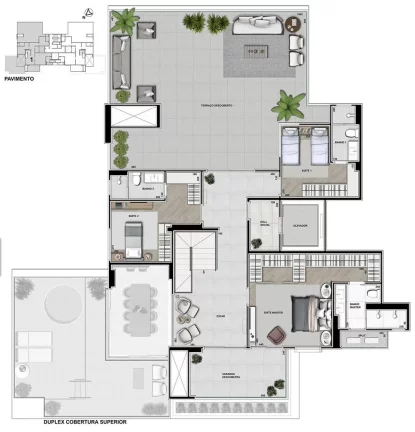 Imagem Fifty Cabral - Apartamento à venda no bairro Cabral - Curitiba/PR