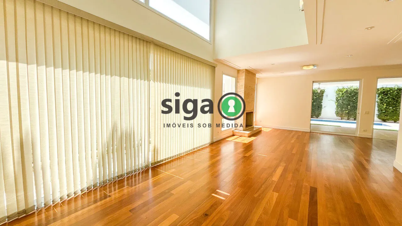 Imagem Casa de condomínio pronta para morar 500m, 4 suites
