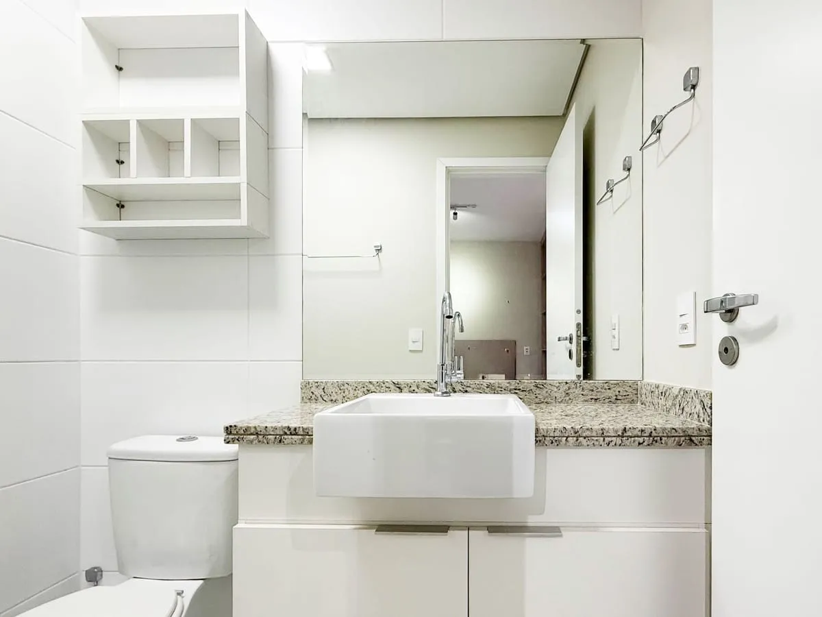 Imagem Apartamento com 1 Quarto para alugar, 38m² - Pinheiros
