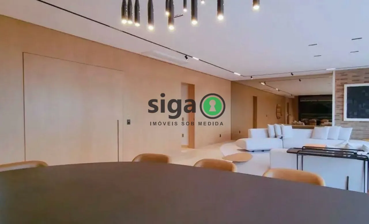 Imagem Belíssimo apto com 303m², para venda , mobiliado, na Vila Nova conceição, 5 suites, 4 vagas