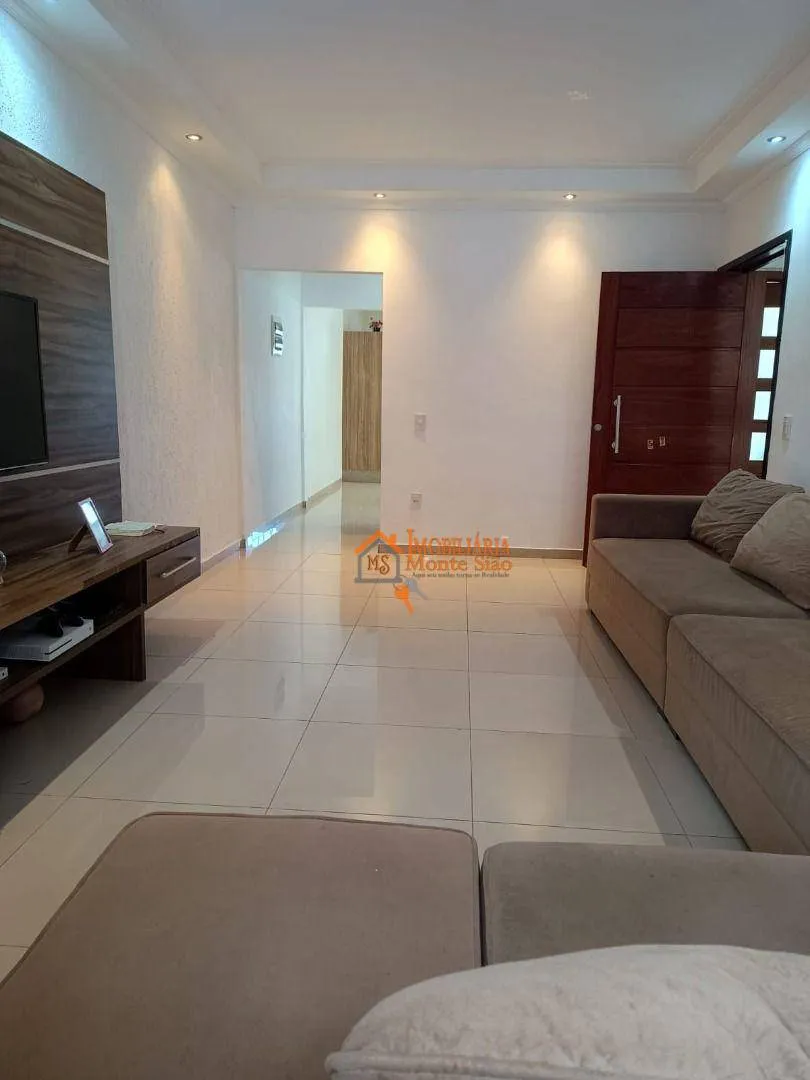Imagem Casa com 3 dormitórios à venda, 180 m² por R$ 690.000,00 - Jardim Rubi - Mogi das Cruzes/SP
