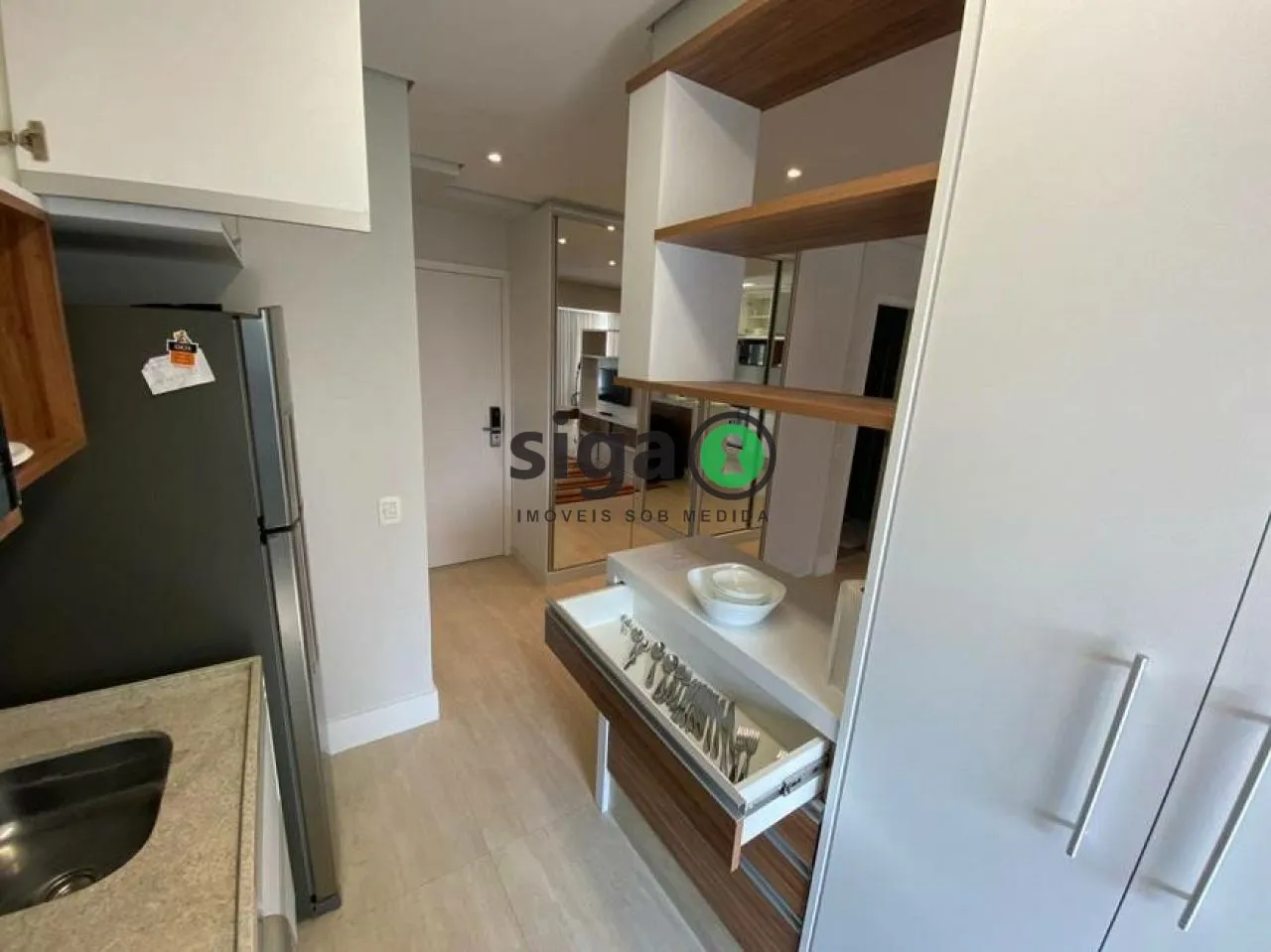 Foto do imóvel Apartamento tipo Flat no coração de São Paulo, Edificio Horizonte Home & Offices 54m2