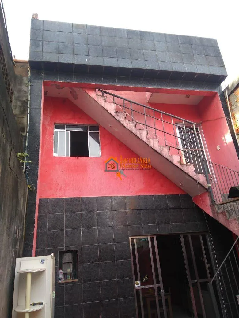 Imagem Sobrado com 4 dormitórios à venda, 200 m² por R$ 310.000,00 - Parque São Miguel - Guarulhos/SP