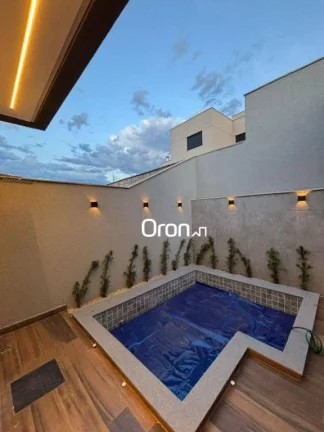 Imagem Casa com 3 dormitórios à venda, 147 m² por R$ 1.199.000,00 - Jardins Capri - Senador Canedo/GO