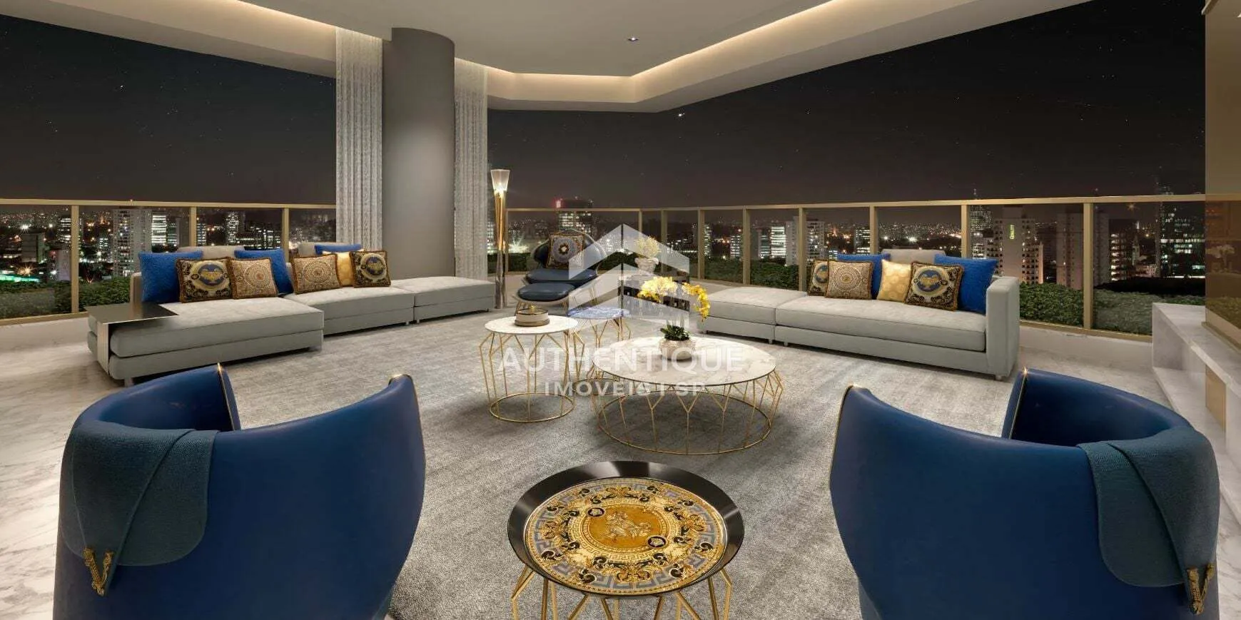 Imagem VILLA MILANO LIFESTYLE BY VERSACE MOEMA - Apartamento no bairro Moema à venda