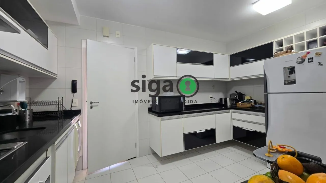 Imagem Apartamento sofisticado de 95m² no Brooklin com varanda gourmet e sol da manhã!!