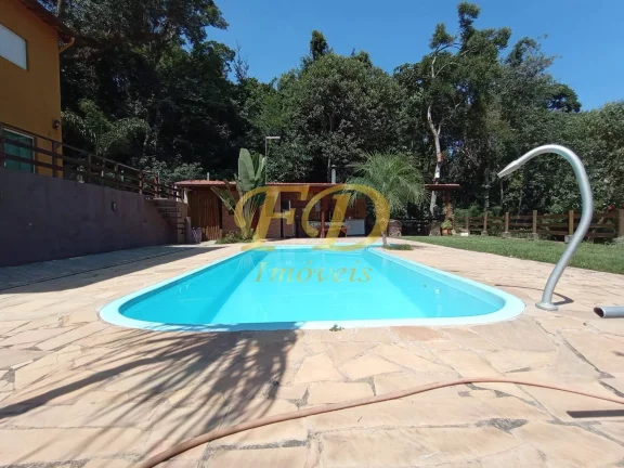 Imagem Casa de Campo c/ Piscina em Atibaia Locação