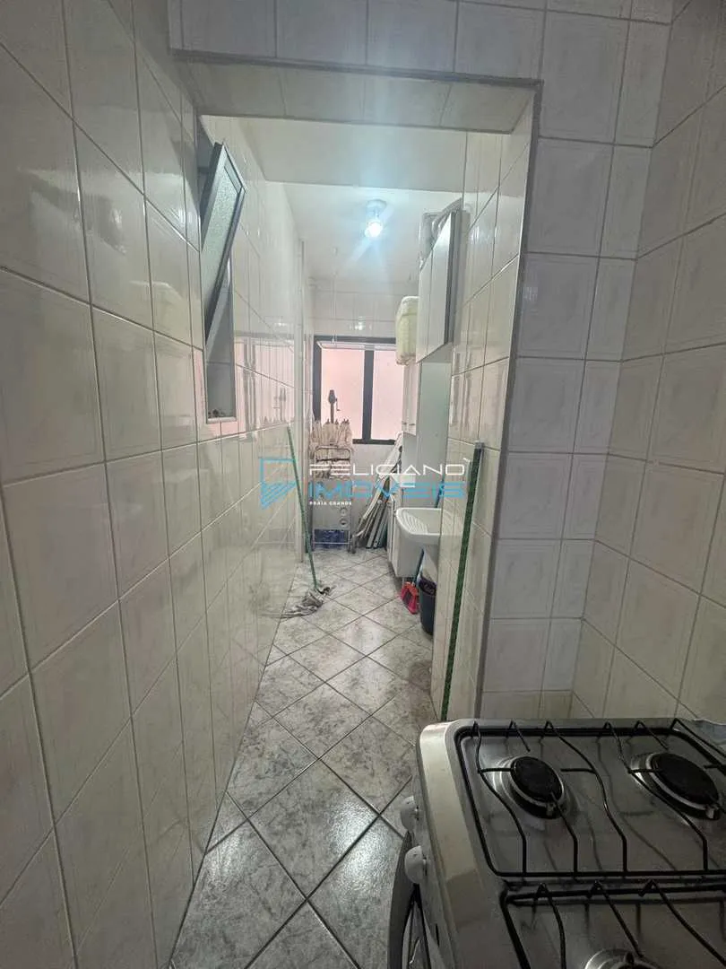 Imagem Apartamento com 2 quartos, Aviação, Praia Grande - R$ 350 mil, Cod: 6680