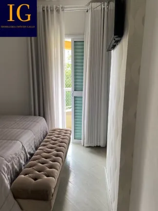 Imagem Apartamento com 2 Quartos à Venda, 83 m² em Campestre - Santo André