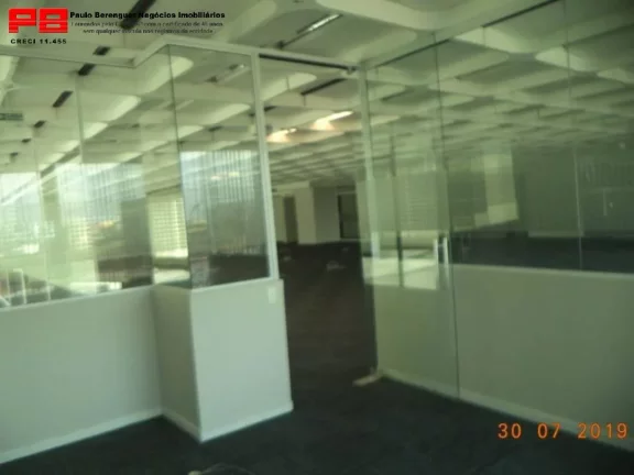 Imagem Andar comercial 2.844m² - CENESP