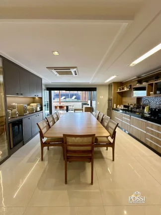 Imagem Cobertura de luxo à venda – Porteira fechada – sofisticação e exclusividade nos mínimos detalhes