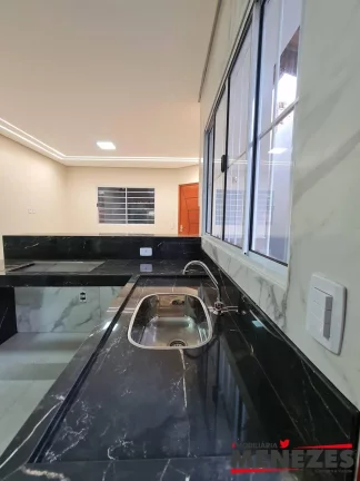 Imagem Casa nova 3 Quarto com Suite, bairro São Joaquim Leme SP.