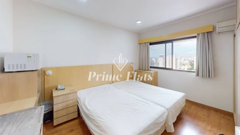 Foto do imóvel Flat disponível para venda no Transamerica Executive Nova Paulista, com 23m², 1 dormitório e 1 vaga de garagem em Rua Vergueiro