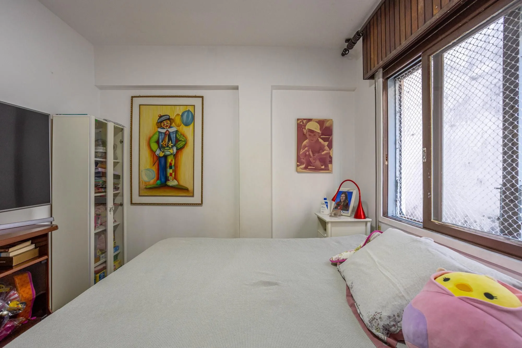 Imagem Apartamento de três quartos, suíte, dependência de empregada e 1 vaga de garagem