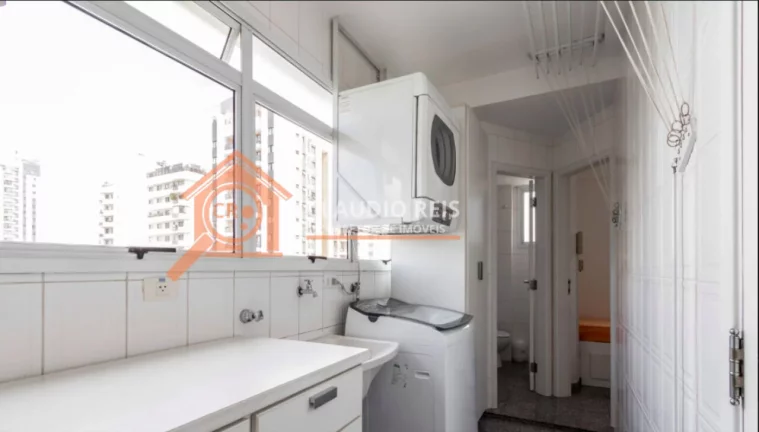 Imagem Apartamento com 2 Quartos á venda, 143m² - Moema