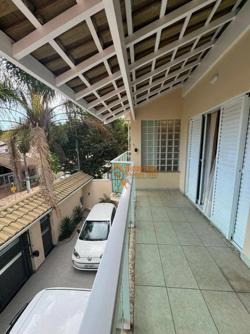 Imagem Sobrado com 4 dormitórios à venda, 410 m² por R$ 3.250.000,00 - Jardim Maia - Guarulhos/SP