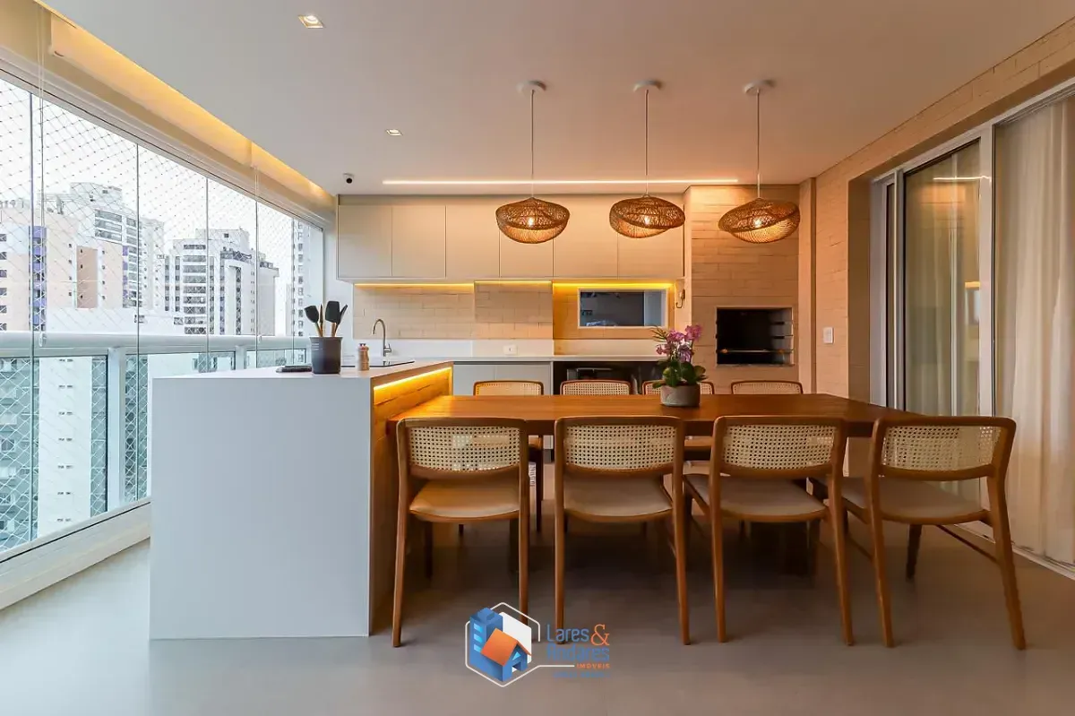 Imagem Apartamento para venda em Vila Mascote com 3 quartos, sendo 1 suíte, 165m²