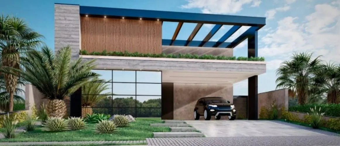 Foto do imóvel Excelente Casa Térrea de 465 m² no Condomínio Alphaville 3 - Votorantim em ALPHAVILLE NOVA ESPLANADA 3, VOTORANTIM - SP